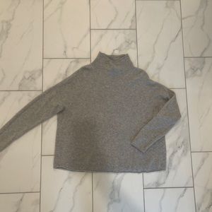 joan vass New York Grey Sweater XL
